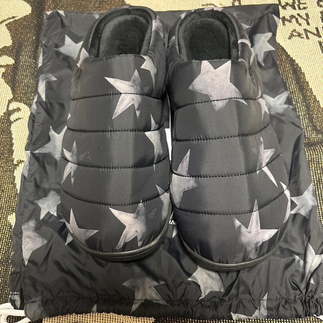 正規品 SUBU 星 スターブラック 韓国 限定 収納袋付き 希少サイズ 26