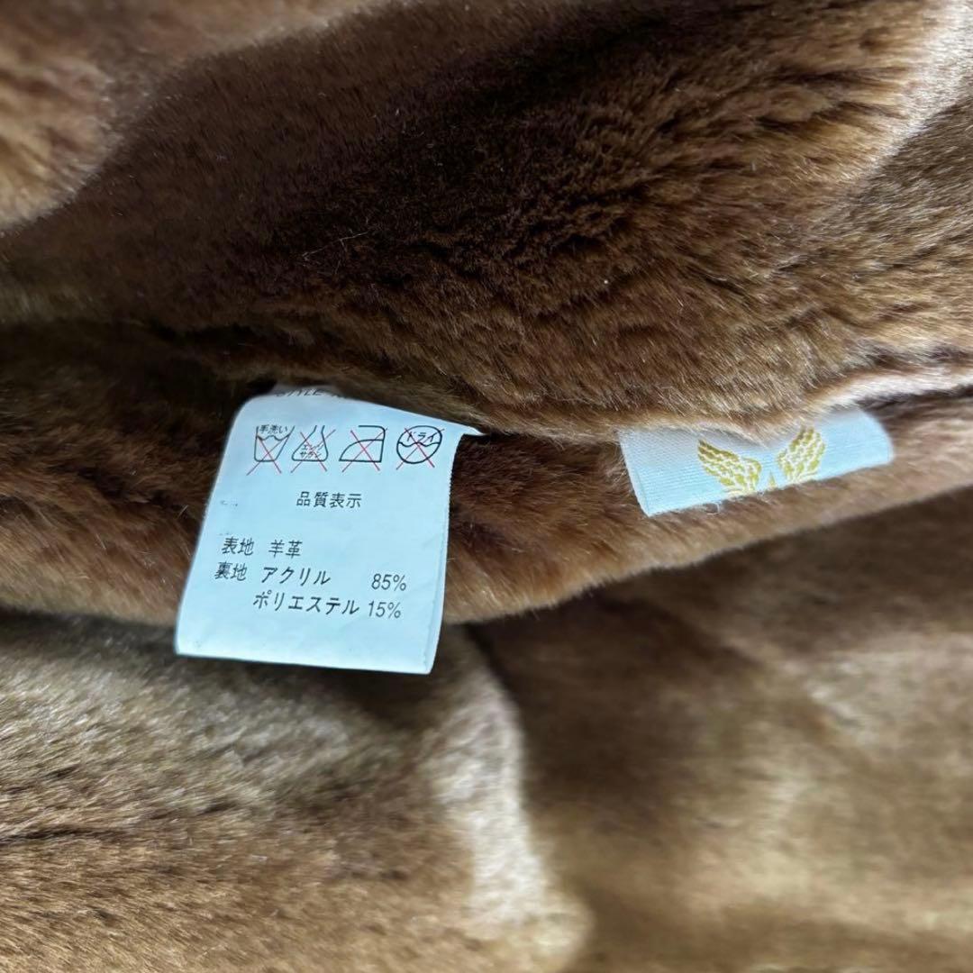 AVIREX✨激レア B-1フライトジャケット クロコ型押し リアルムートン M