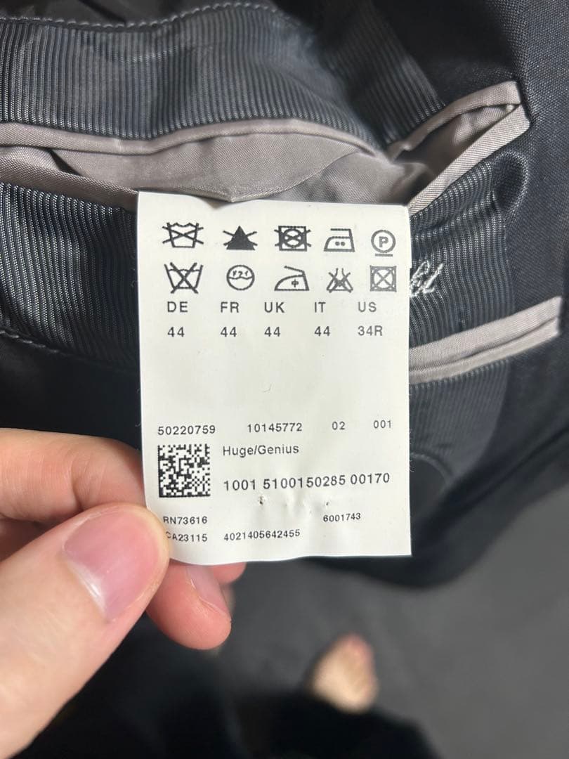 HUGO BOSS ヒューゴボス スーツ上下