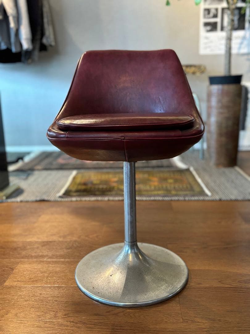 BARカウンターチェアバーガンディ 回転 スツール椅子 楽天市場】カウンターチェア WY-259【椅子】【チェアー】【スツール