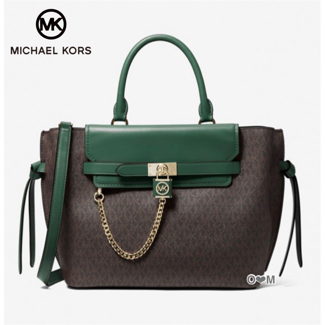 HAMILTON LEGACYベルテッド サッチェルラージ - MKシグネチャー - メルカリ