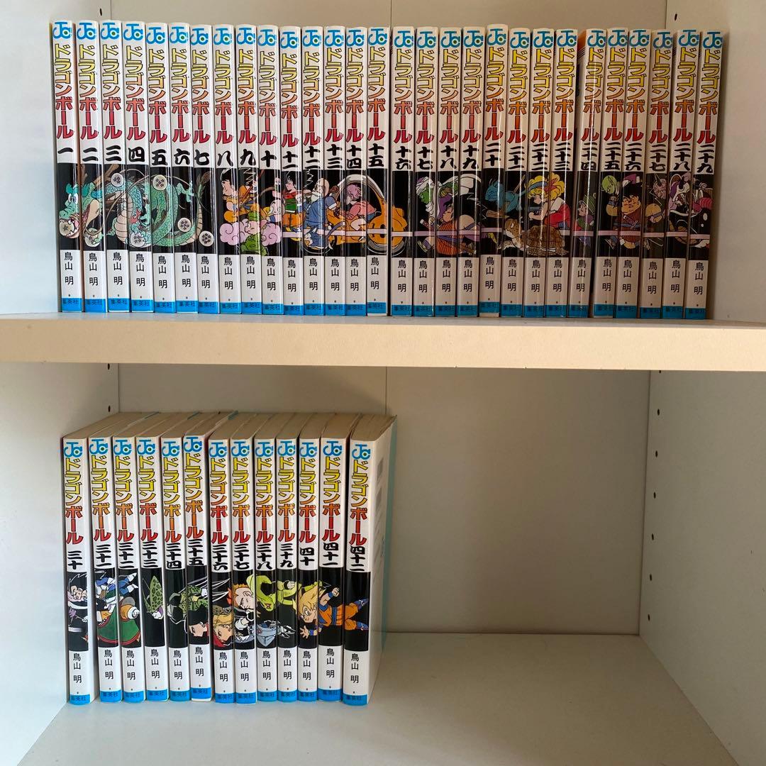 ドラゴンボール 旧装版 全巻42巻セット