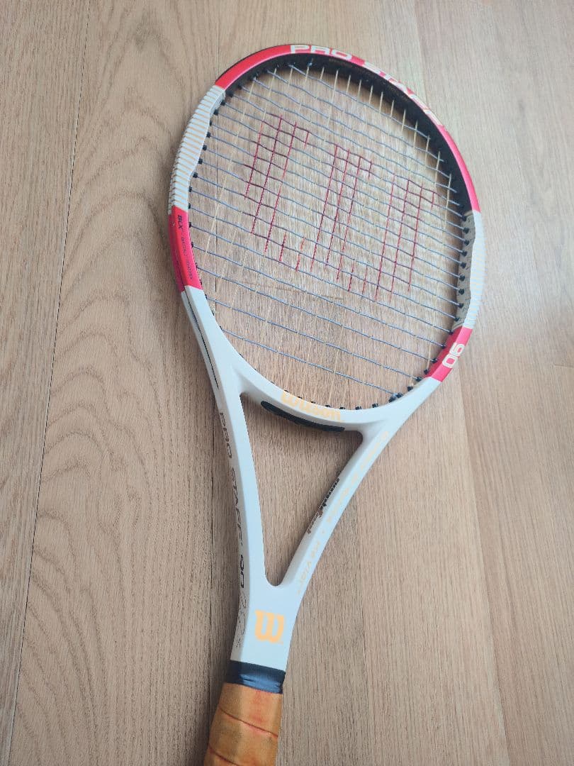 希少・ウィルソン プロスタッフ 90 2014 幻のフェデラーモデル - メルカリ