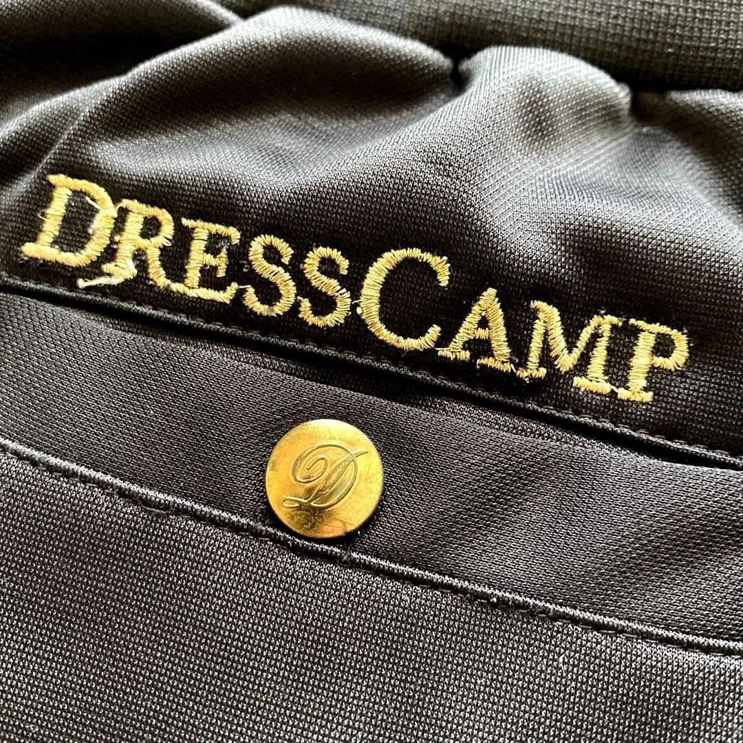 チャンピオン dress camp コラボ ドレスキャンプ セットアップ 黒金