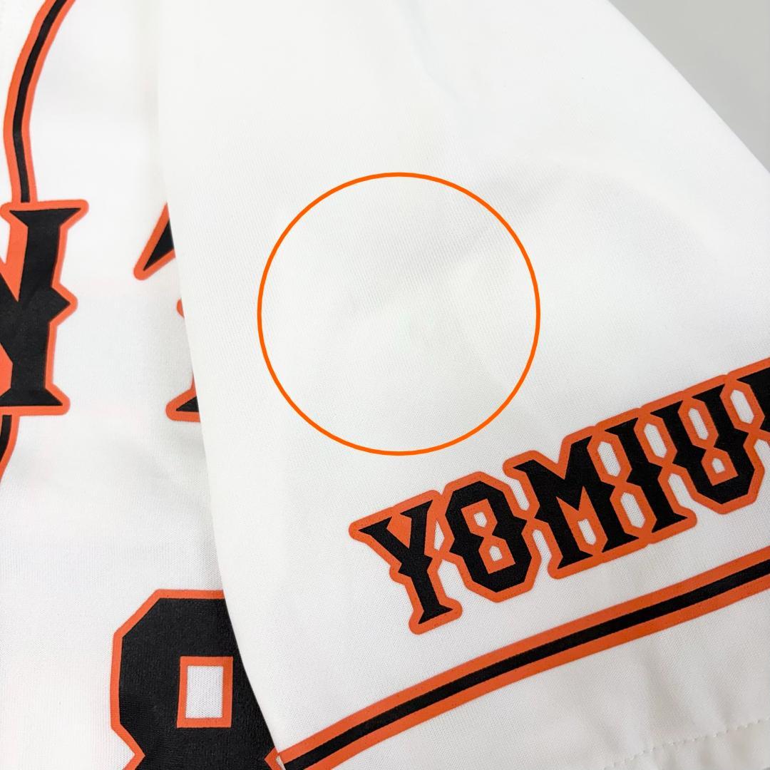 JQ55《原辰徳監督》アディダス 読売ジャイアンツ 半袖ユニフォーム背