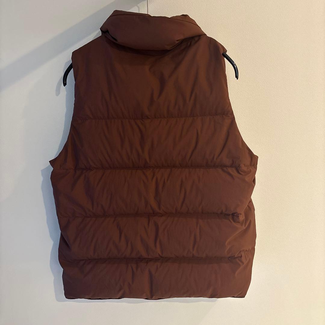 2024AW ミズノ マーガレットハウエル ダウン ベスト ブラウン - メルカリ
