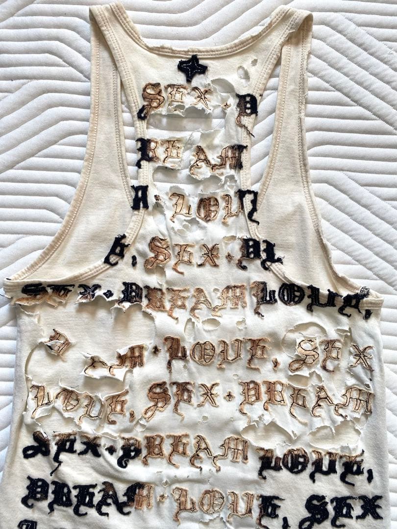 LGB 定価6万円以上 L.S.D+BIBLE タンクトップ