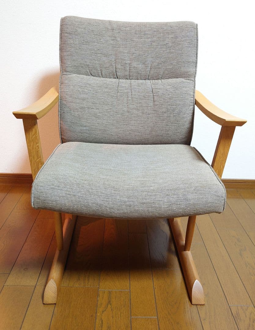 HIDA 飛騨産業 キツツキ KAYA2 カヤ2 アームチェア 1人掛けソファ