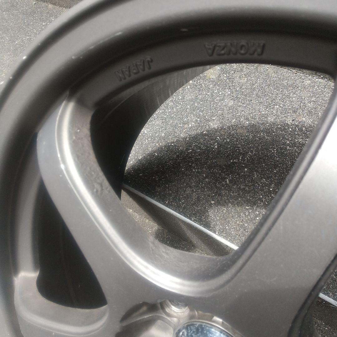 再値下げしました。 ガンメタ 18インチ 7.5j +42 pcd100