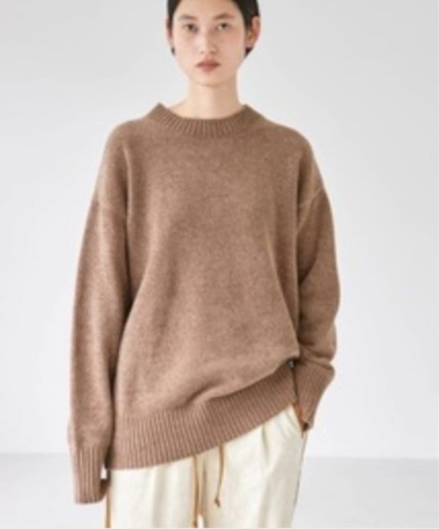 美品 TODAYFUL Boyfriend Mole Knit ブラウン - メルカリ