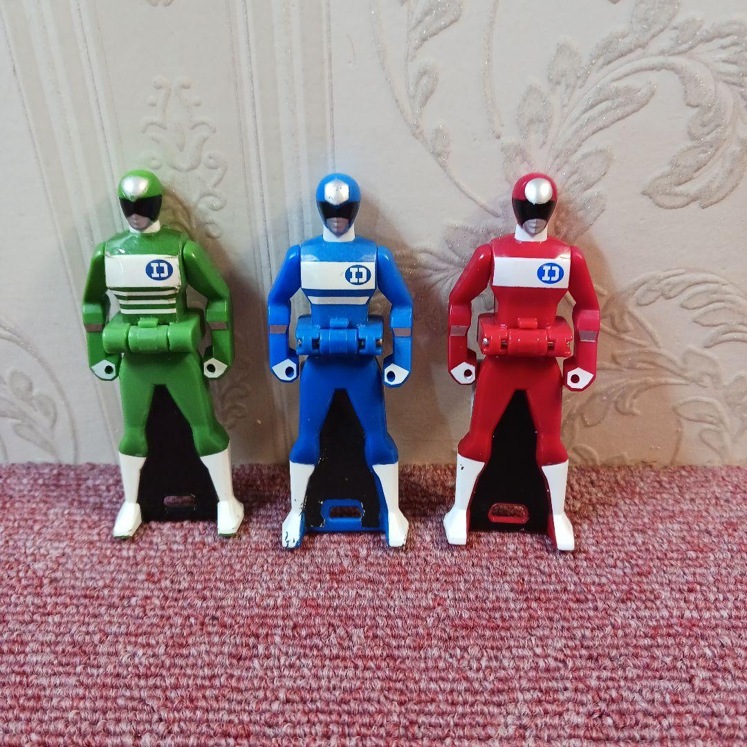 海賊戦隊ゴーカイジャー レンジャーキー、 電子戦隊デンジマン 3本