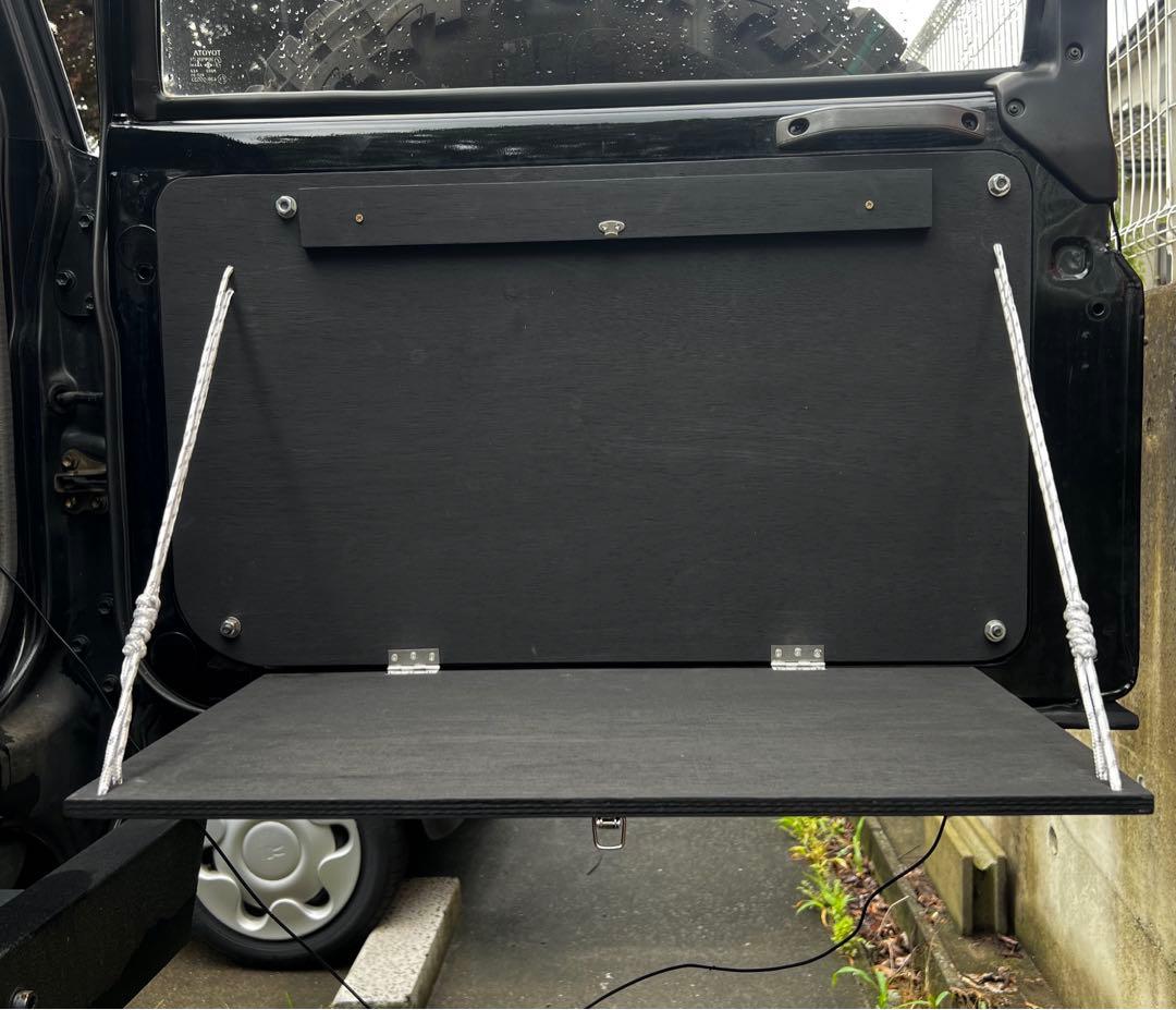 ランクル70 78プラド リアゲートテーブル 復刻70 再販70 新型70 - メルカリ