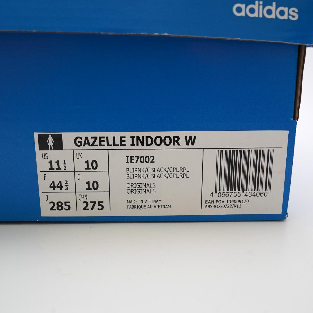 靴 adidas GAZELLE Indoor PINK 28.5cm