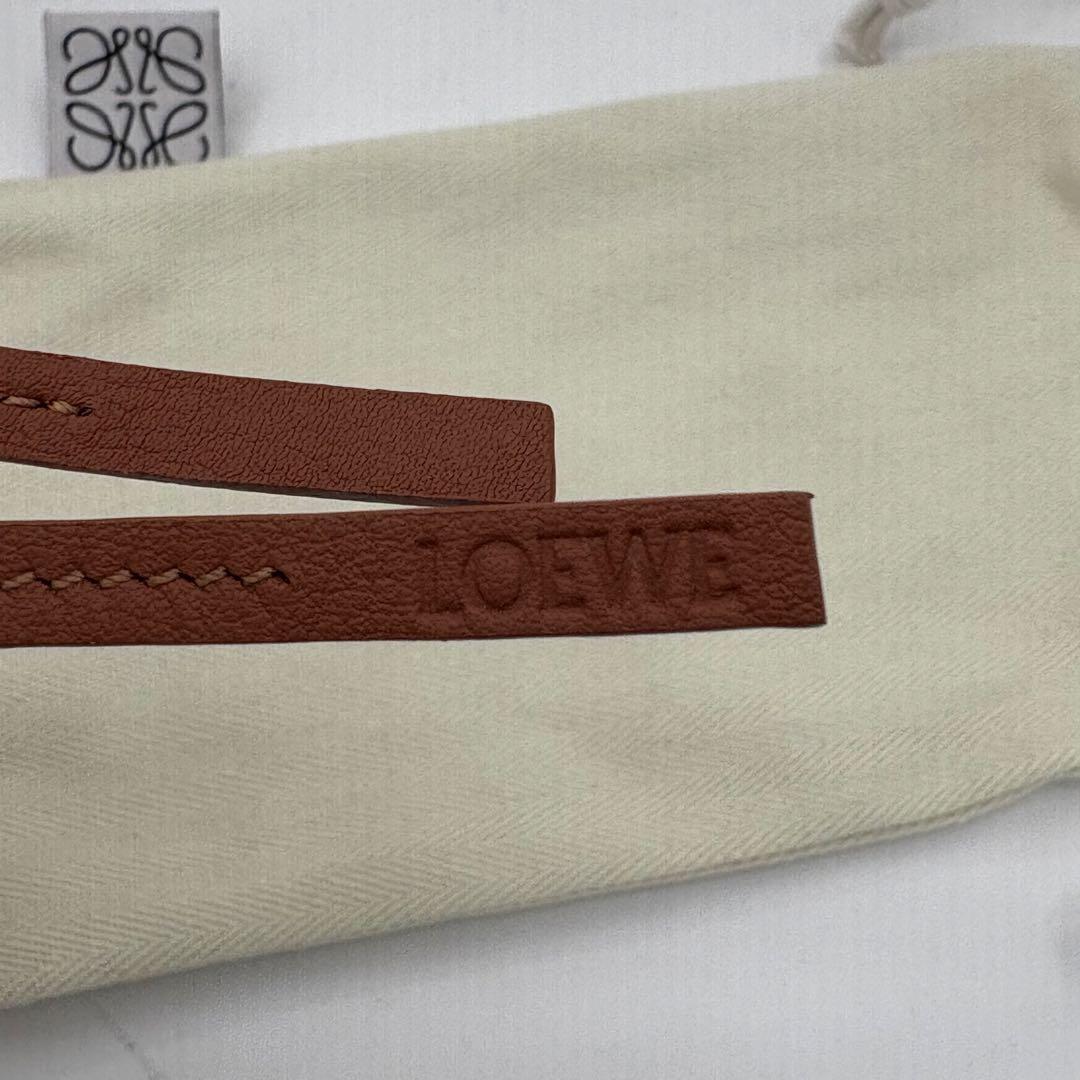 ロエベ　アナグラム チャーム 　ディア