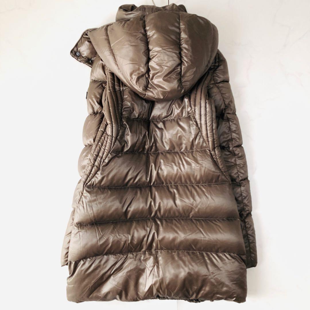 希少モデル タトラス サリンダウンコート Aライン フーデット サイズ02