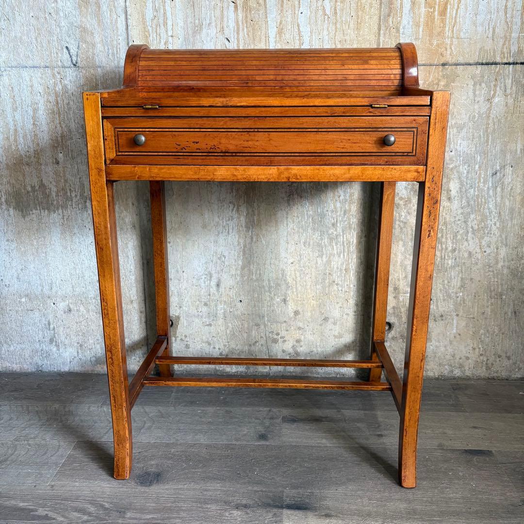 BOTTEGA ARTIGIANA イタリア ロールトップ ライティングデスク