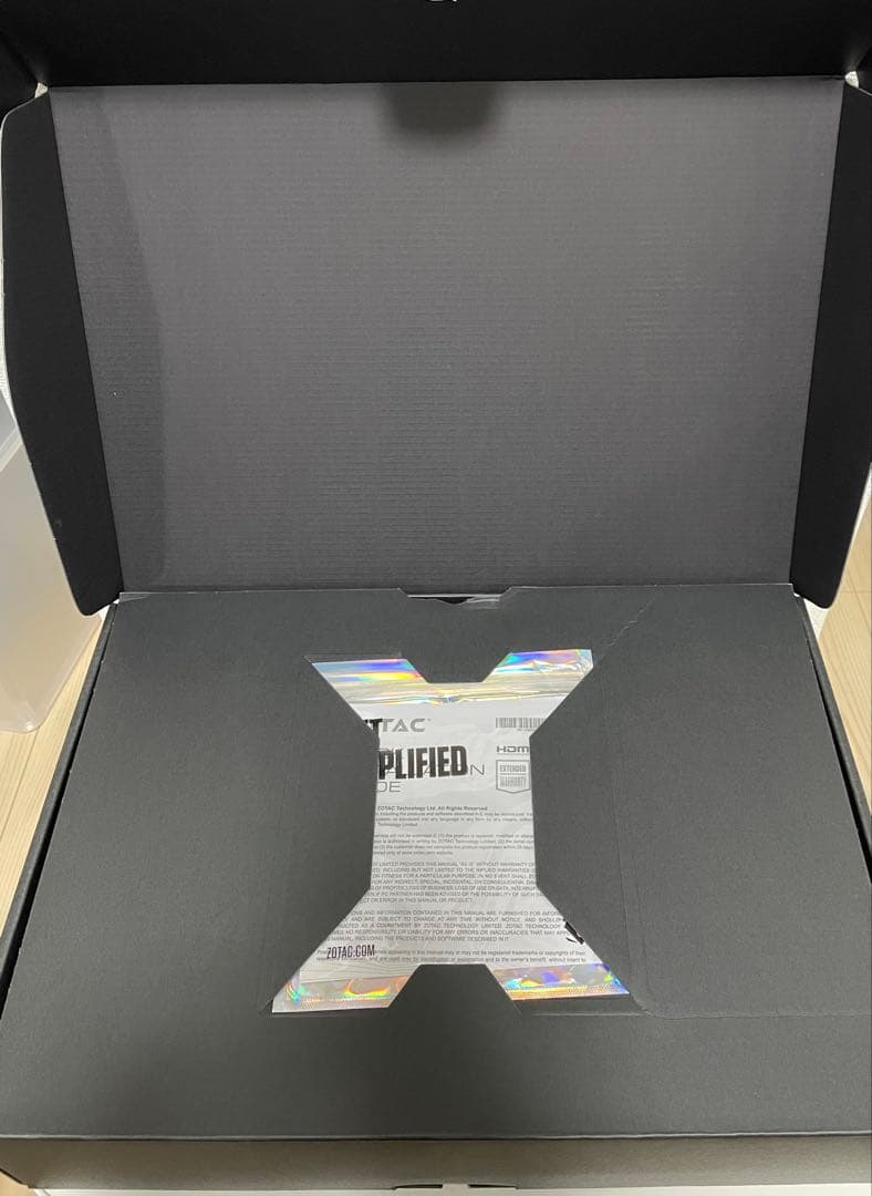 グラフィックボード・グラボ・ビデオカード ZOTAC RTX 3070 Ti AMP HoloBlack