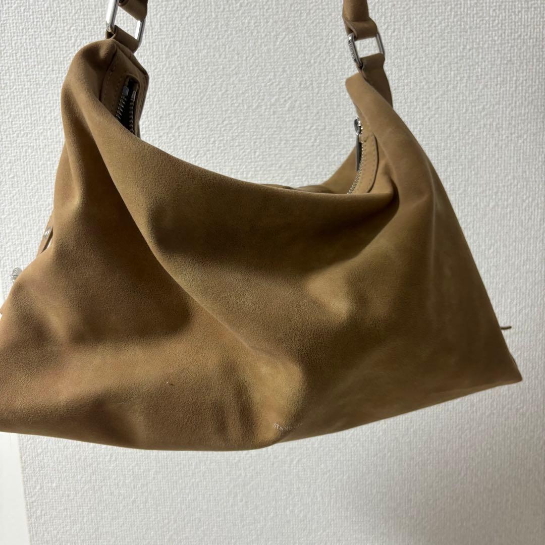 STANDOIL MUSHY BAG マッシュバック キャメル Mushy Bag · マッシュバッグ (キャメル) – Stand Oil Japan