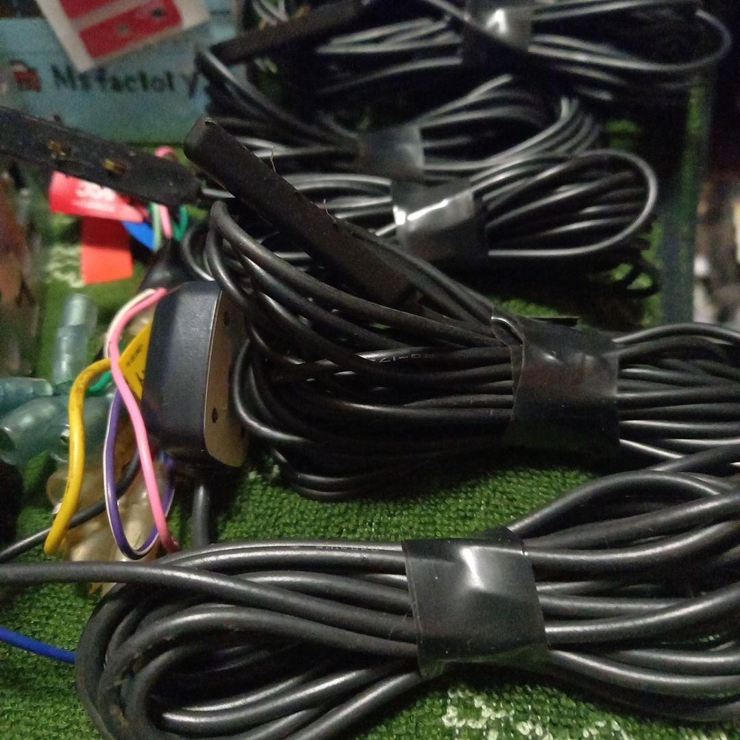 カロッツエリアサイバーナビ、フルセグ、Bluetooth　新品フィルムアンテナ付