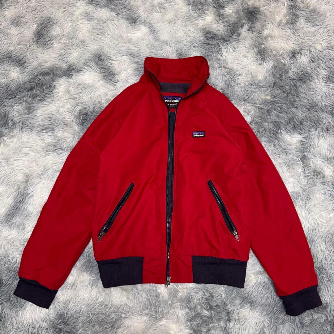 パタゴニア シェルドシンチラ メンズ XS 赤 ジャケット - メルカリ
