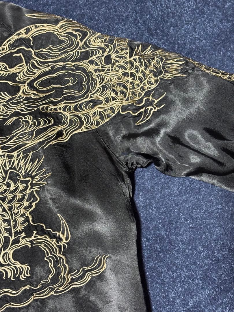 J*?様 【超希少かつ美品】 桜龍柄刺繍 絶版カラー - メルカリ