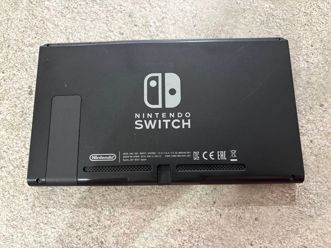 Nintendo switch 本体のみ（ジャンク品） - メルカリ