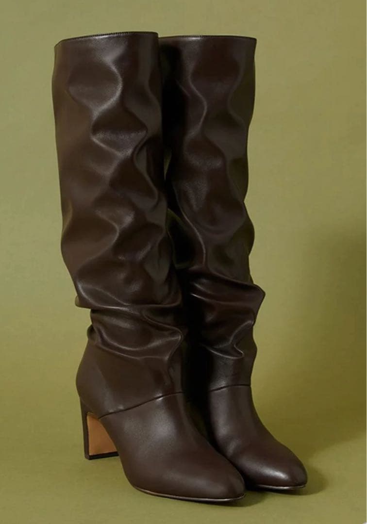 snidel ルーズロングブーツ ルーズロングブーツ｜スナイデルの通販｜&mall（アンドモール）三井