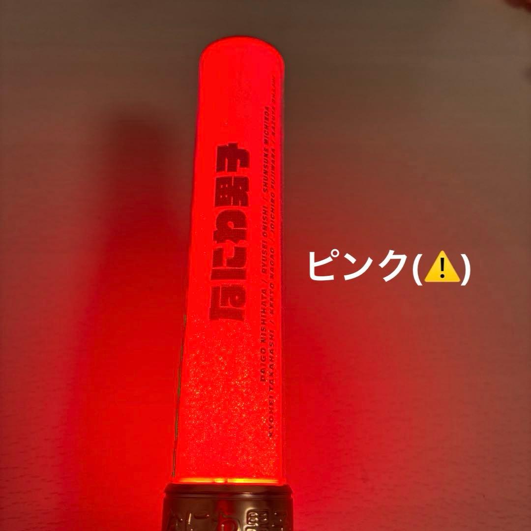 なにわ男子 ペンライト キンブレ 訳あり - メルカリ