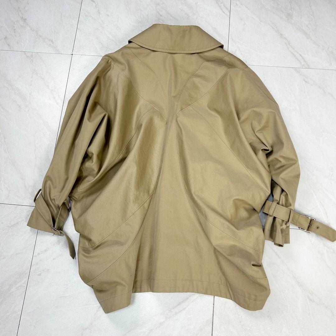 ジュンヤワタナベコムデギャルソン 変形 ポンチョ トレンチコート XS