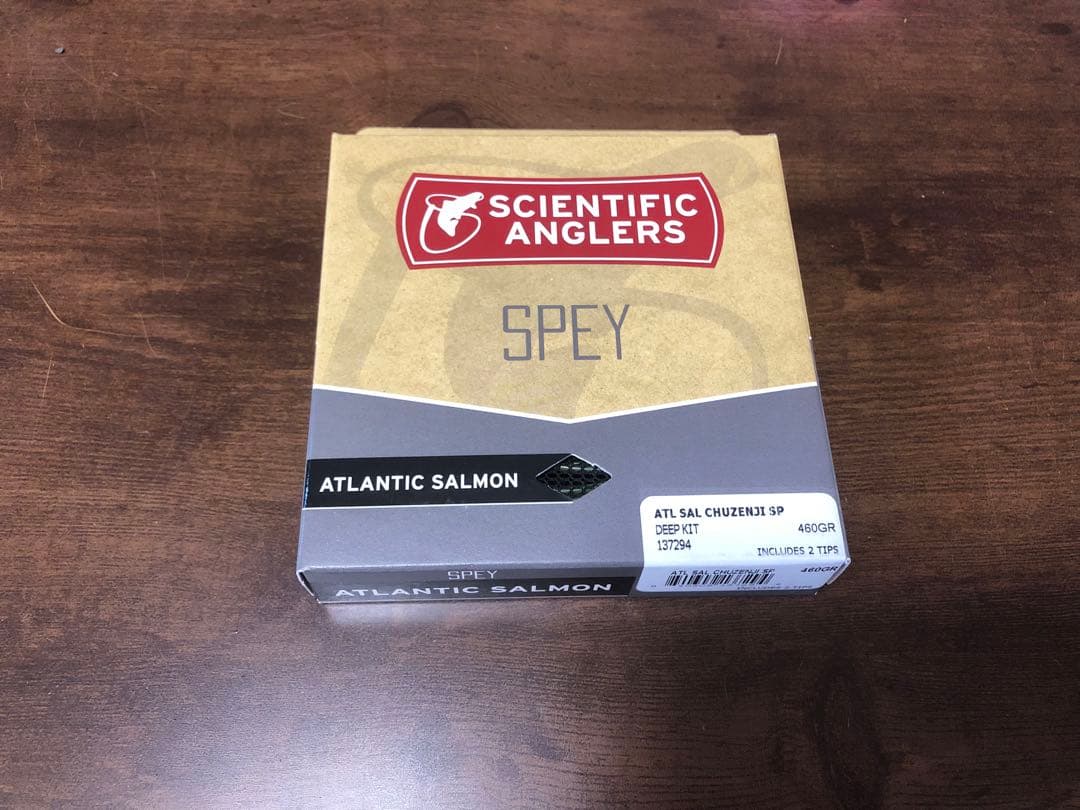 アトランティックサーモン ショート 中禅寺スペシャル ディープキット