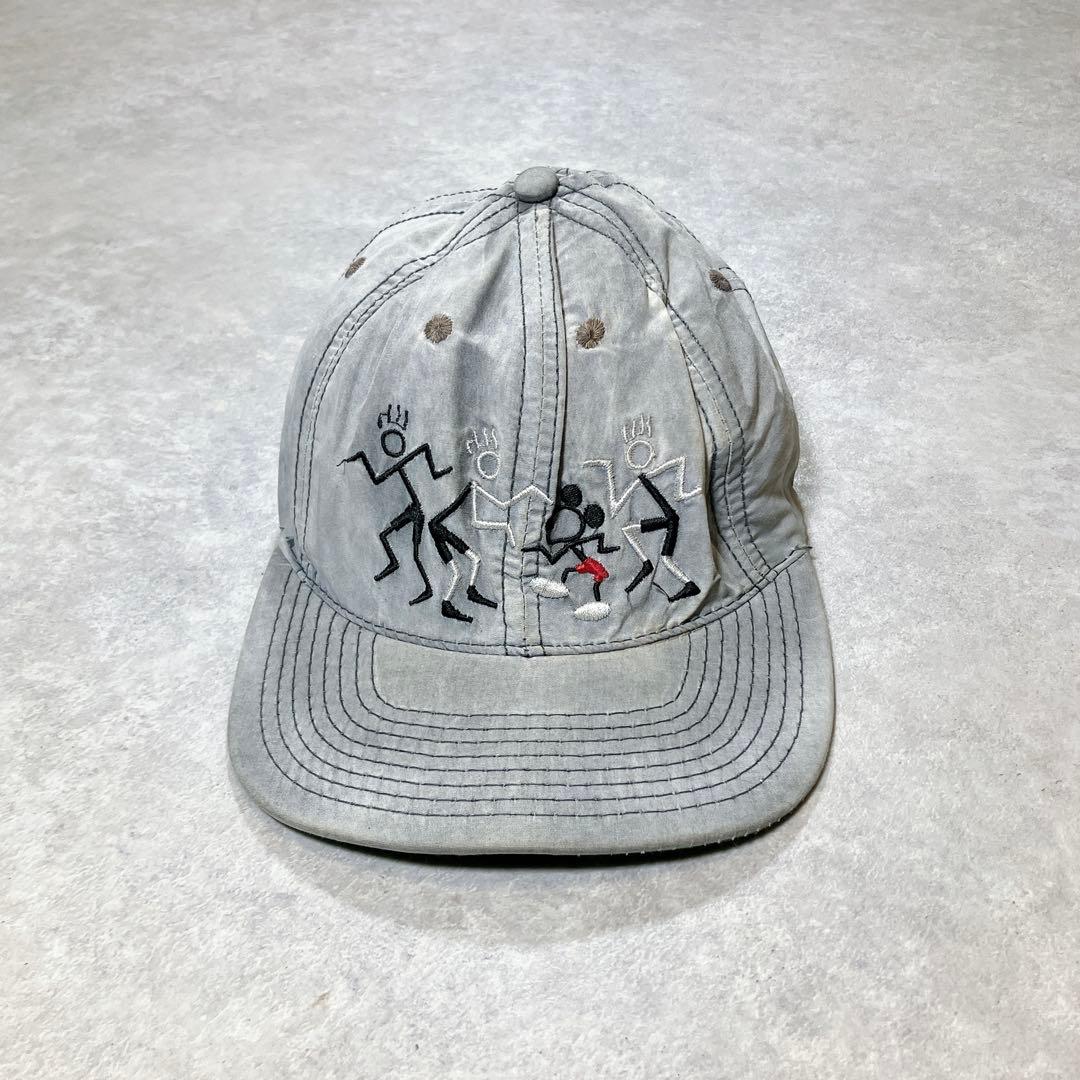 激レア】USA製 90s Disney stussy parody キャップ - メルカリ
