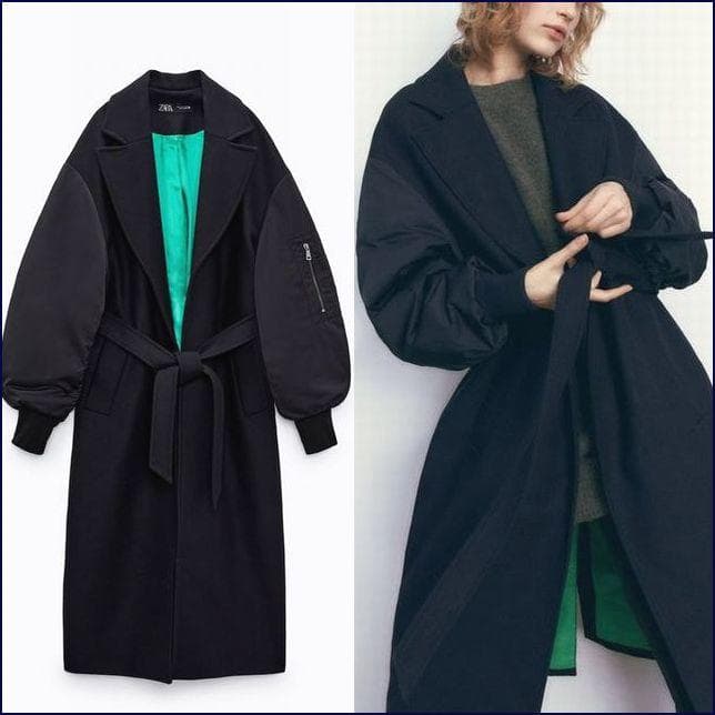 完売品/定価23990円】 ZARA×MANTECO マッチングボンバーコート - メルカリ