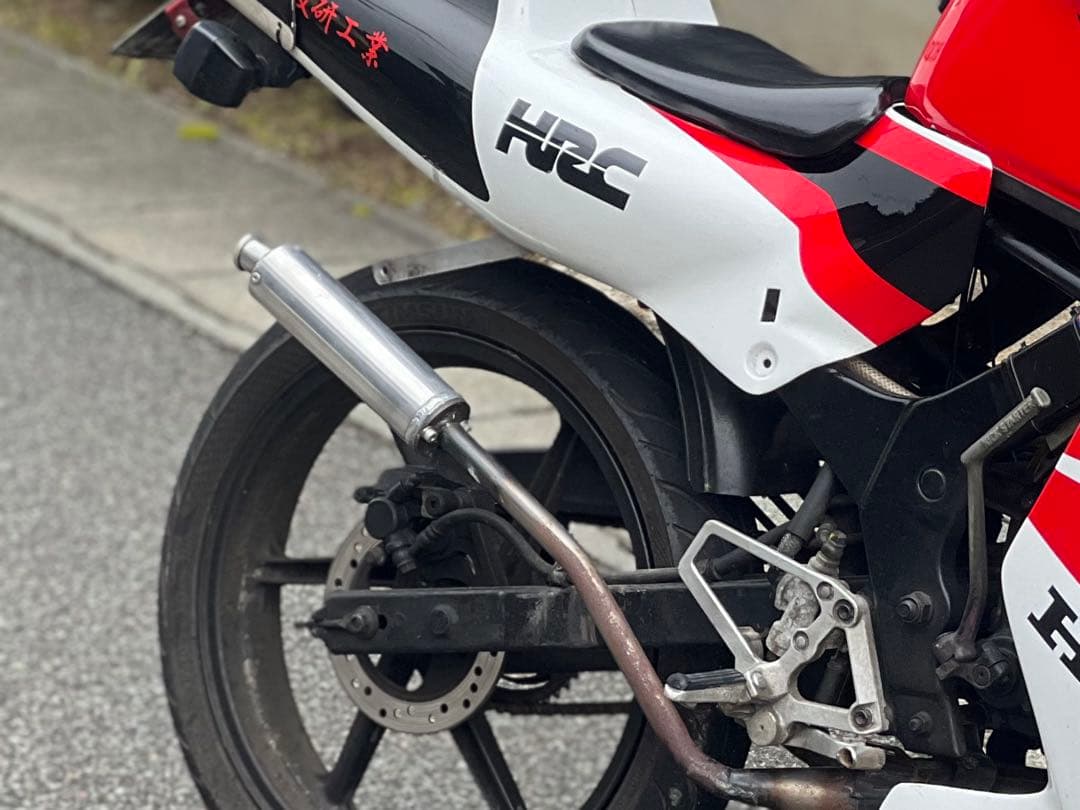 ns1 ORM製2本だしチャンバー