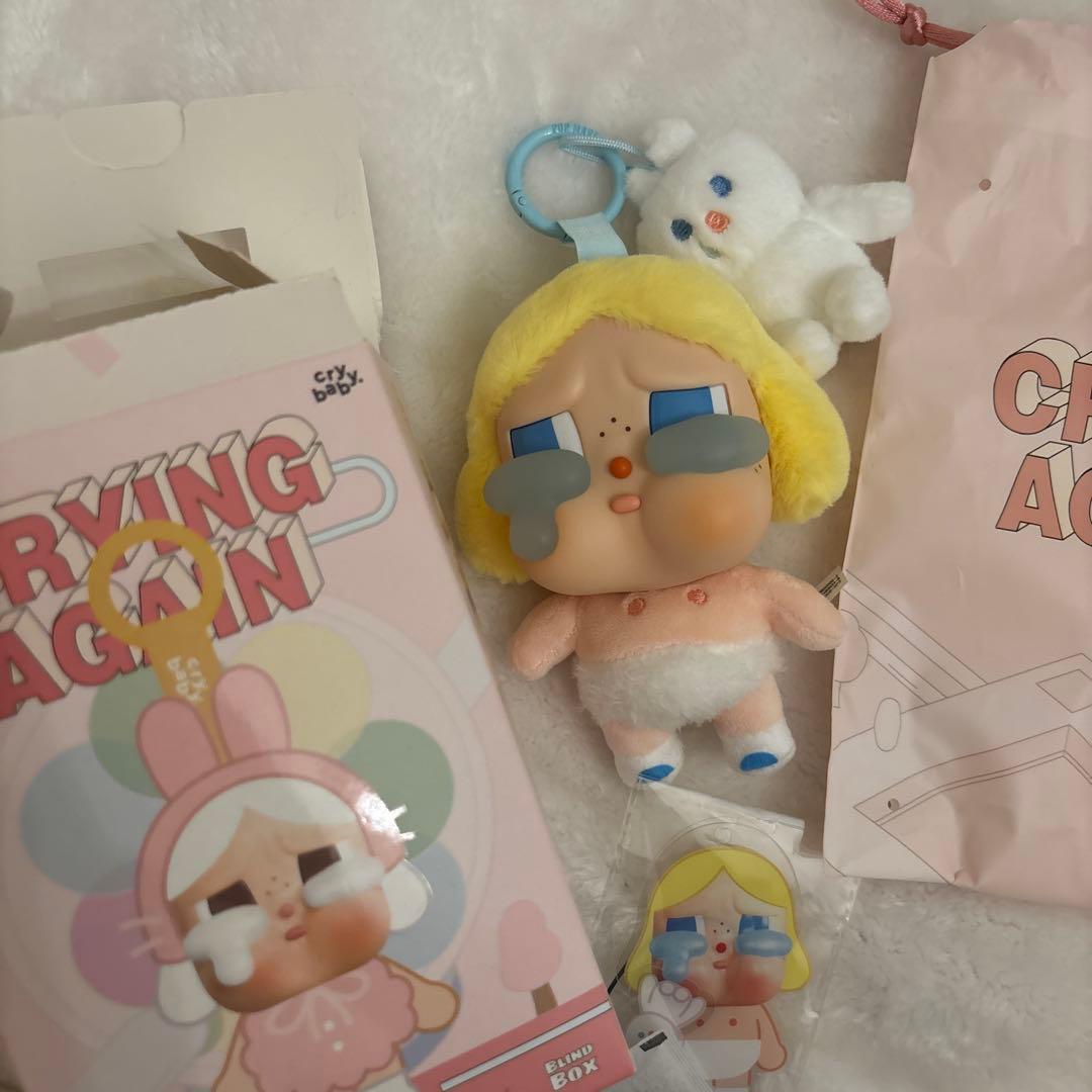 クライベイビー Crying Again アゲイン スーパーシークレット