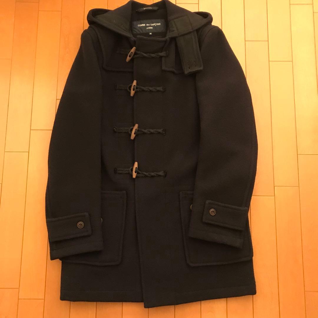コムデギャルソン オム 未使用 グローバーオール ダッフルコート 中古・古着通販】COMME des GARCONS HOMME (コムデギャルソン オム