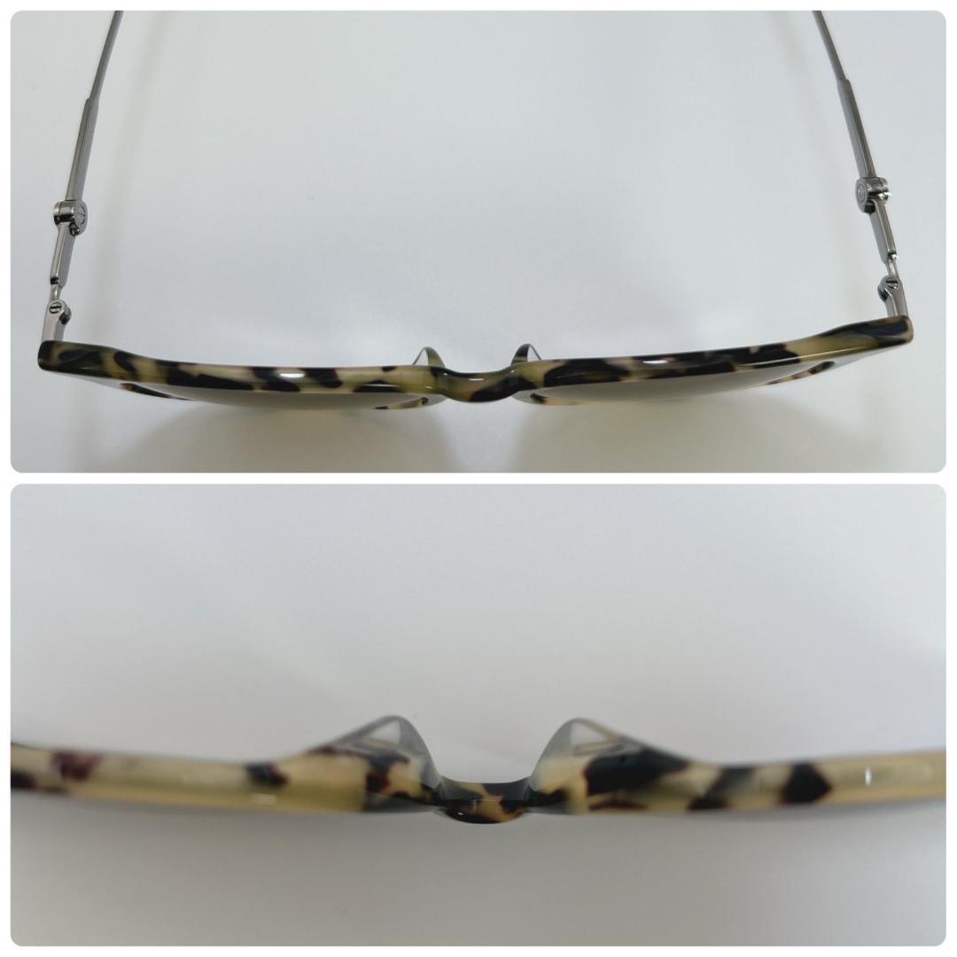 MONCLER モンクレール サングラス アジアンフィット べっ甲柄 ブラウン