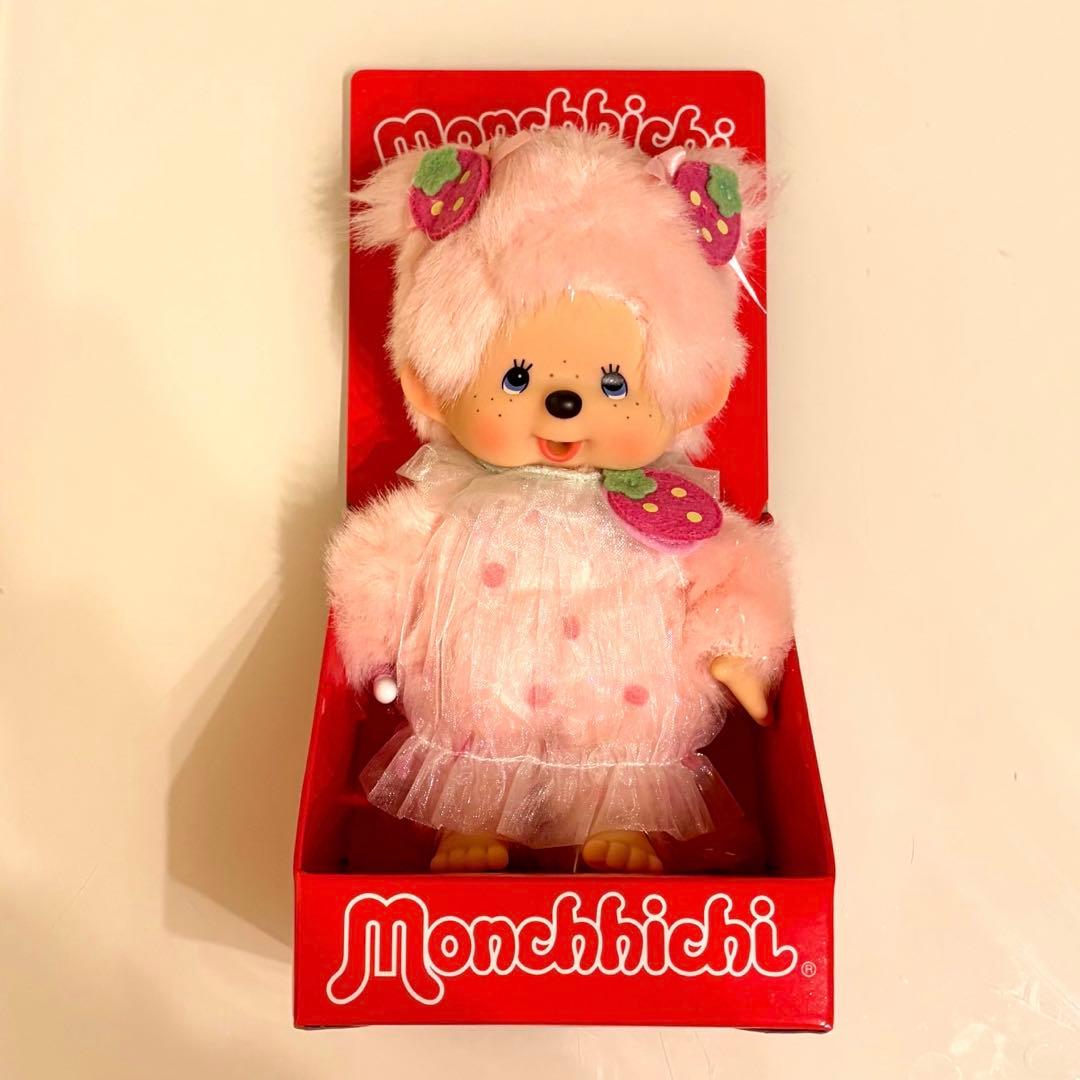モンチッチ 海外限定 ストロベリーハート ガール EU限定 Monchhichi