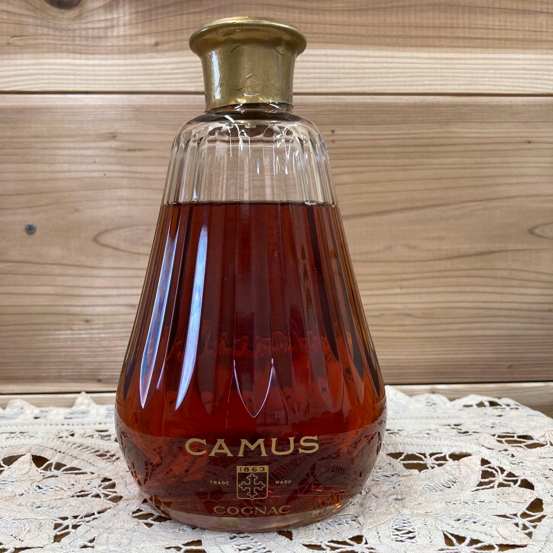 未開栓 カミュ CAMUSカラフェバカラボトル コニャックブランデー