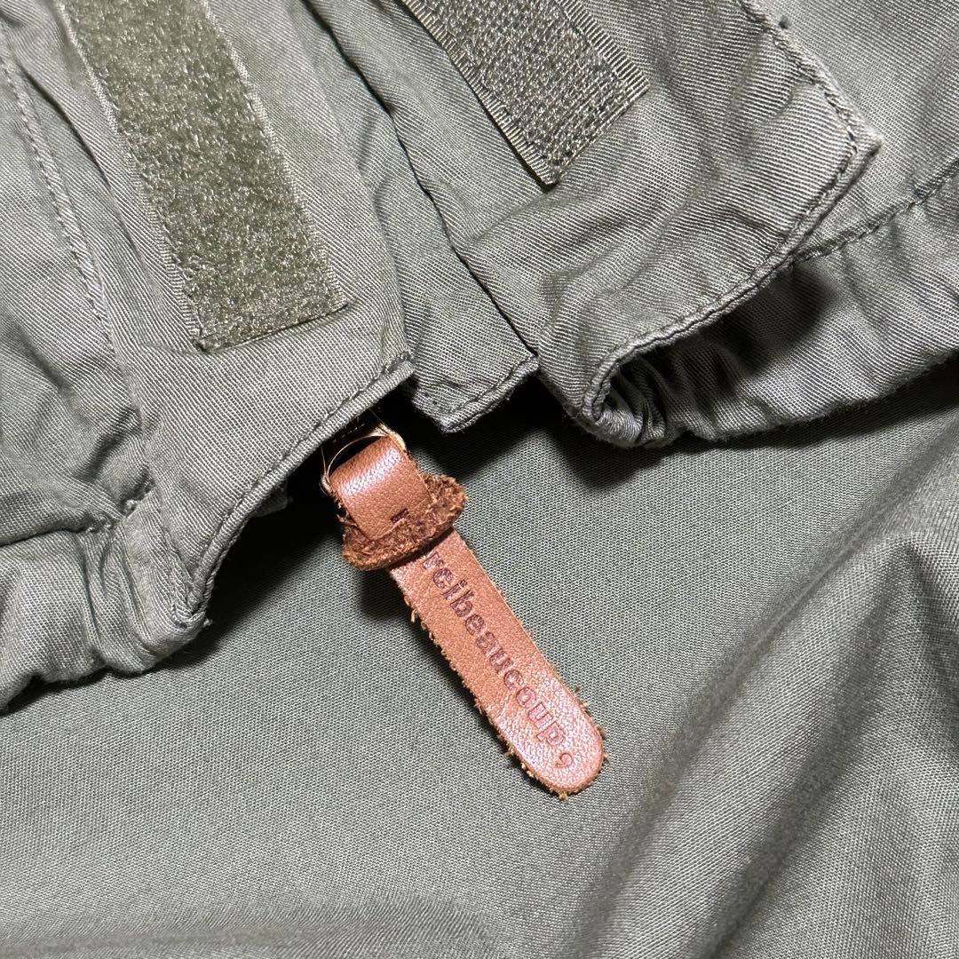 mercibeaucoup, ドルマンスリーブ アウター カーキ - メルカリ