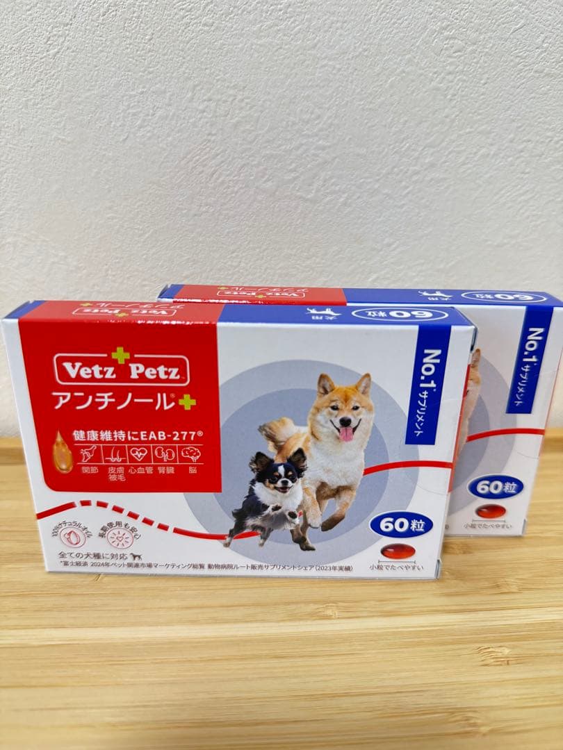 アンチノール60粒×2箱 - メルカリ