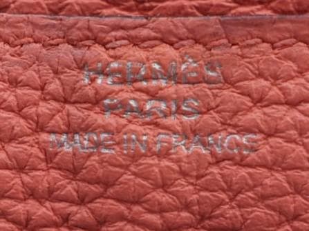 セール 2016年 HERMES エルメス ドゴンGM 財布 二つ折り ピンク - メルカリ