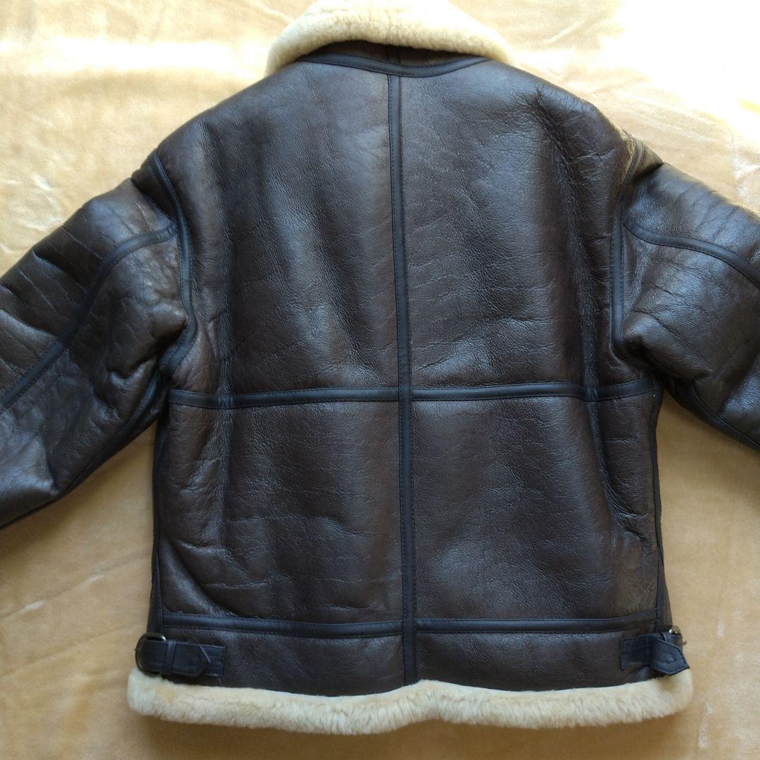 90's B3 XL フライトジャケット ムートンジャケット ツーリング - メルカリ
