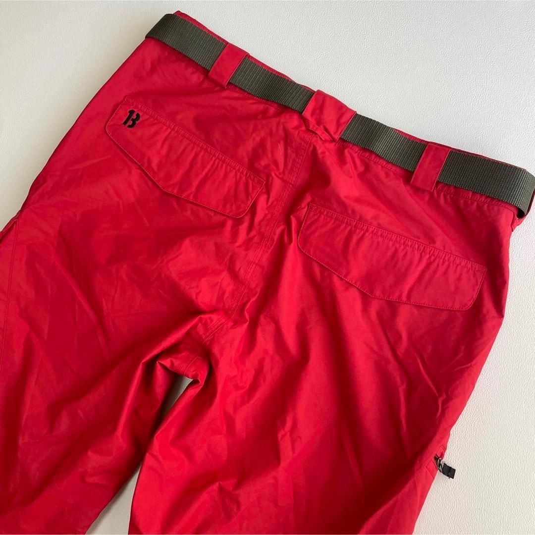 6700 バートン 上下セット ジャケット パンツ ベルト付き スノボ