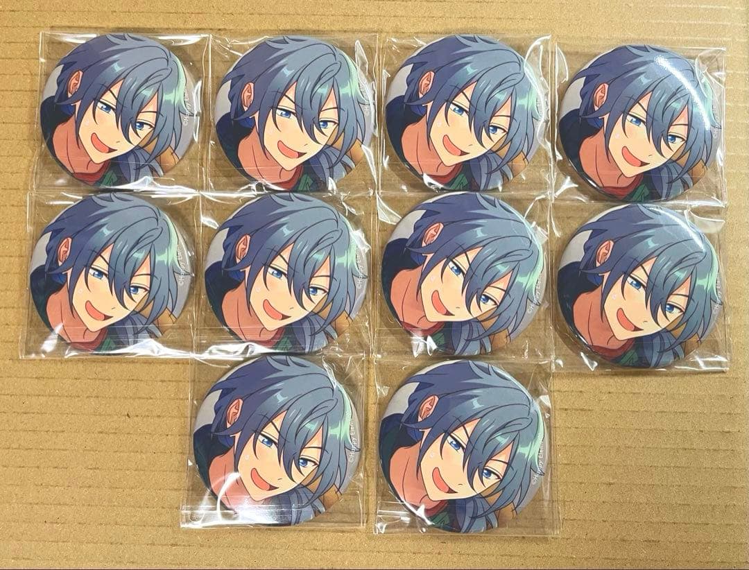 椎名ニキ イベコレ 缶バッジ あんスタ - メルカリ