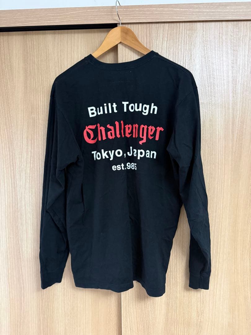 最終値下　長瀬着　Challenger ロンT XL