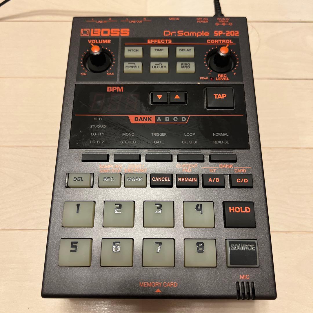 BOSS Dr.Sample SP-202 サンプラー　動作確認済み BOSS - SP-202 | Dr. Sample