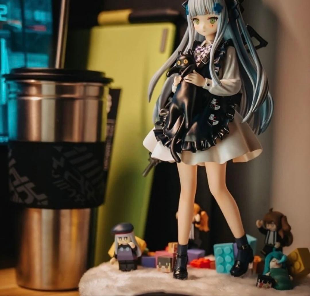 フィギュア HK416 黒猫の贈り物 「ドールズフロントライン」 - メルカリ