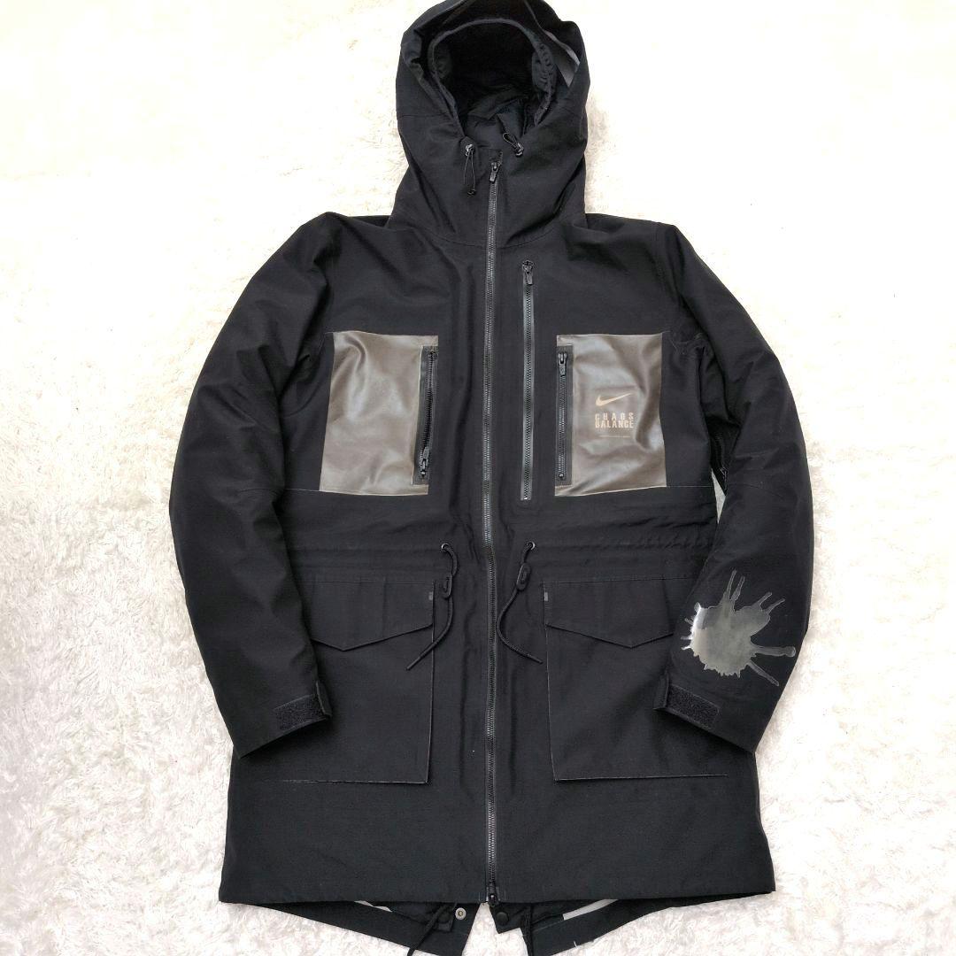 美品】ナイキ アンダーカバー レイヤーフィッシュテイルパーカー