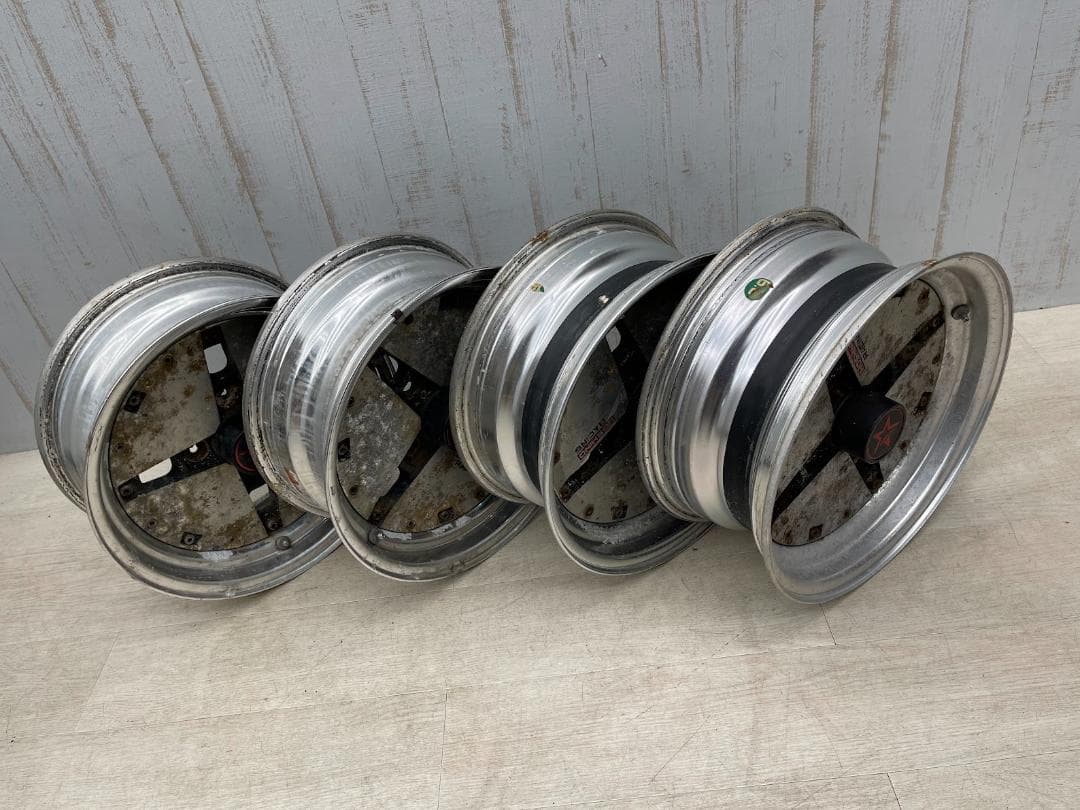 旧車 インパル HOSHINO RACING ホイール 4本 6.5J 15イン