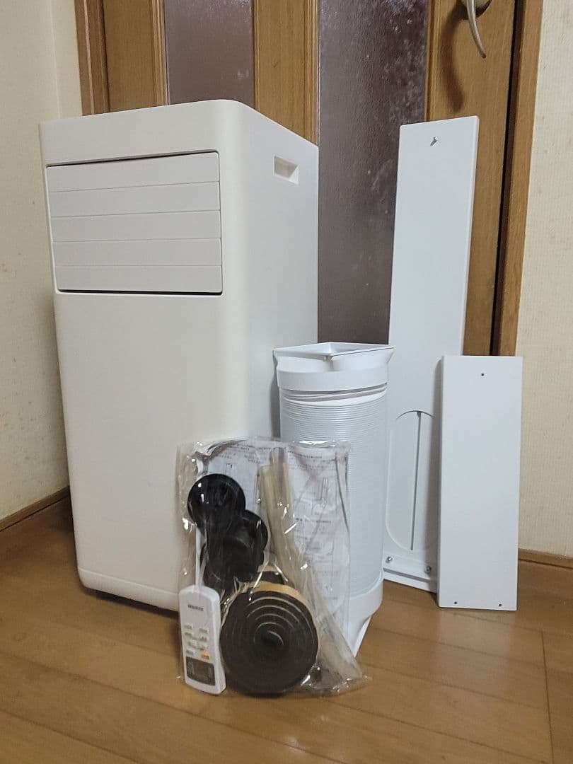 IRIS OHYAMA ポータブルクーラー 工事不要 除湿乾燥2024年製 - メルカリ